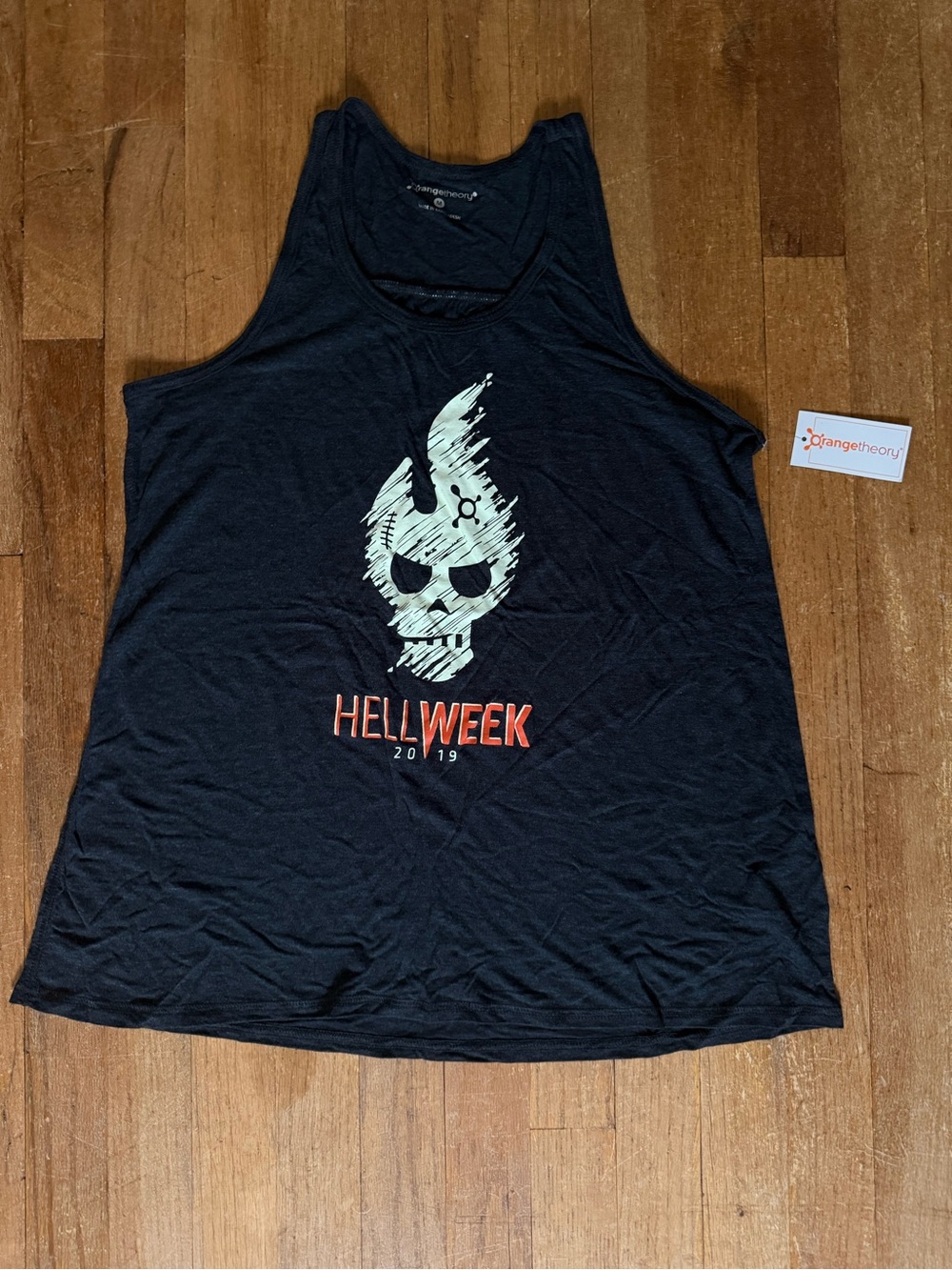Orangetheory Hell Week Tank 2019